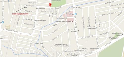  novus Images for Location Plan of Casagrand Novus