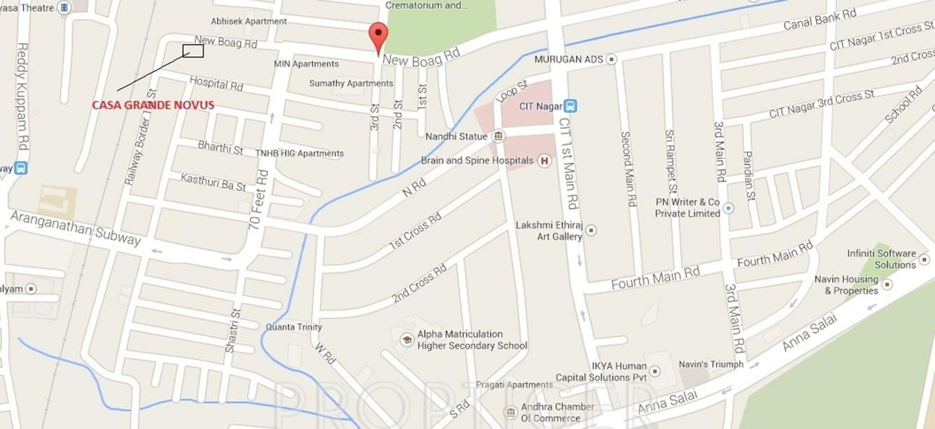  novus Images for Location Plan of Casagrand Novus