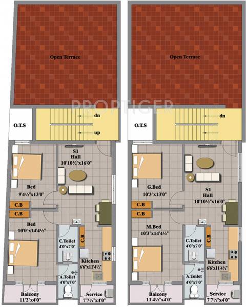Images for Cluster Plan of AV Constructions Samaskrutham
