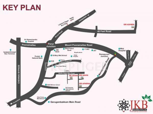 Images for Location Plan of JKB Sri Ashwin