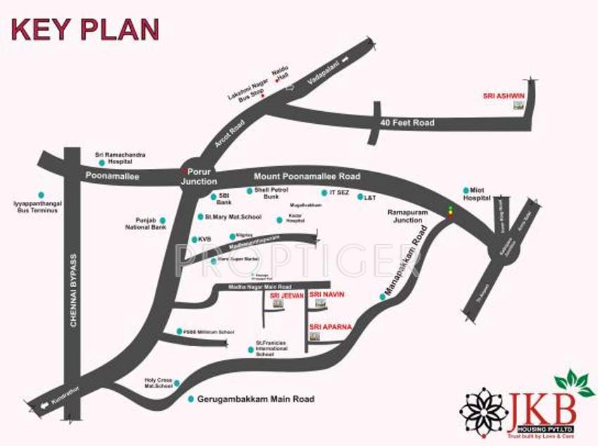 Images for Location Plan of JKB Sri Ashwin