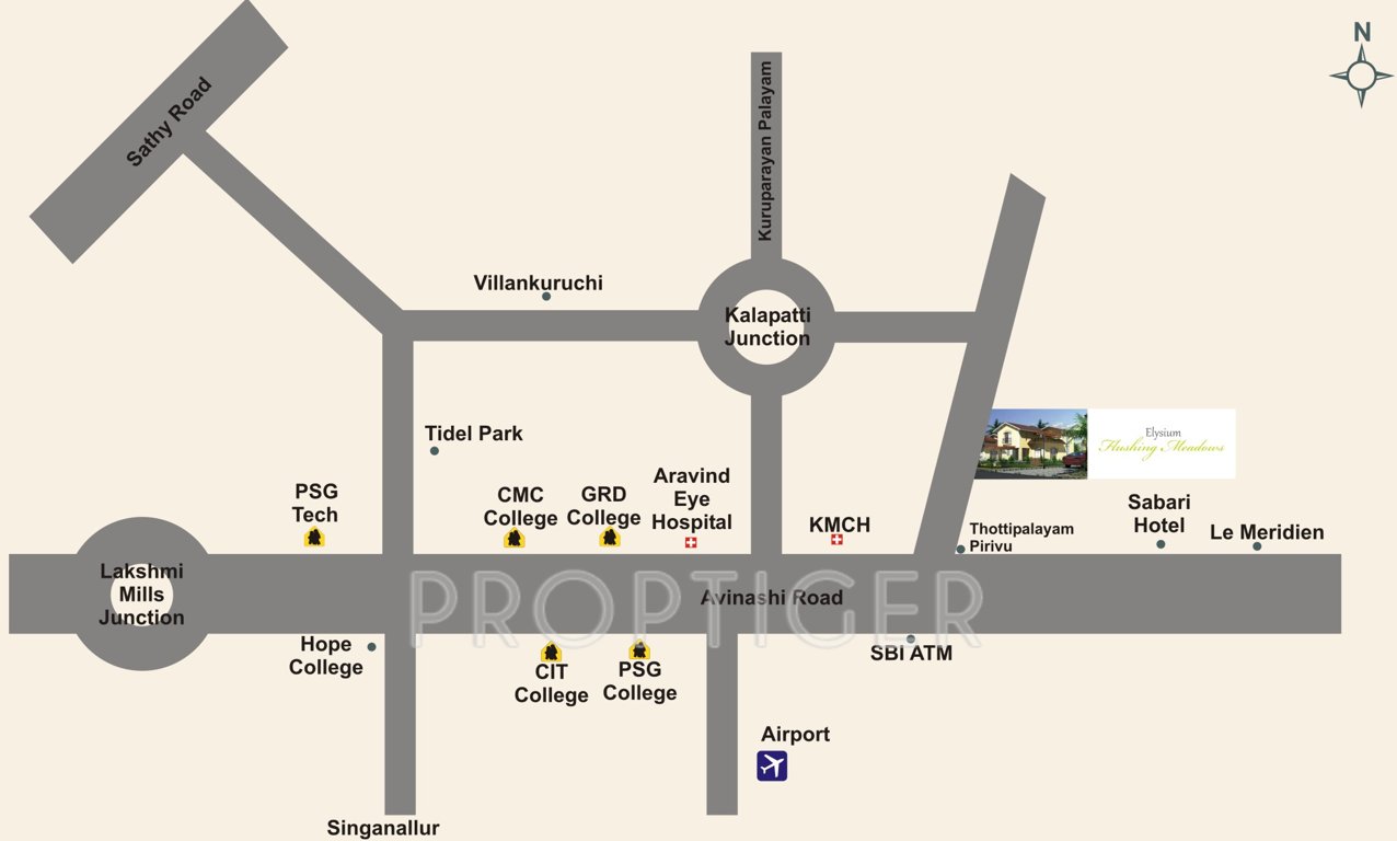 flushing meadows Images for Location Plan of Elysium Flushing Meadows