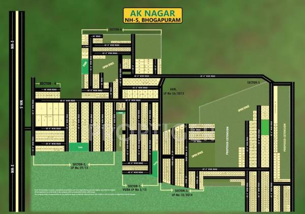 Images for Layout Plan of Swathi Promoters Pvt Ltd Ananda Krishna Nagar