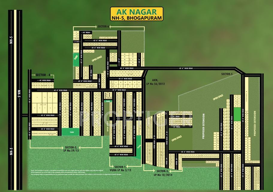 Images for Layout Plan of Swathi Promoters Pvt Ltd Ananda Krishna Nagar