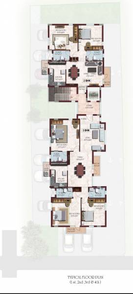 Images for Cluster Plan of Casagrand Senate Images for Cluster Plan of Casagrand Senate