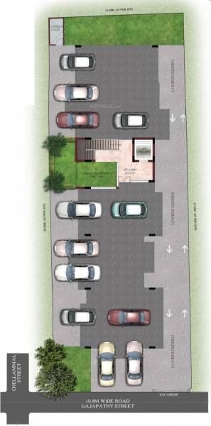 Images for Cluster Plan of Casagrand Senate Images for Cluster Plan of Casagrand Senate