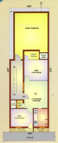 aallayum-associates aroma Aroma Cluster Plan for 2nd Floor