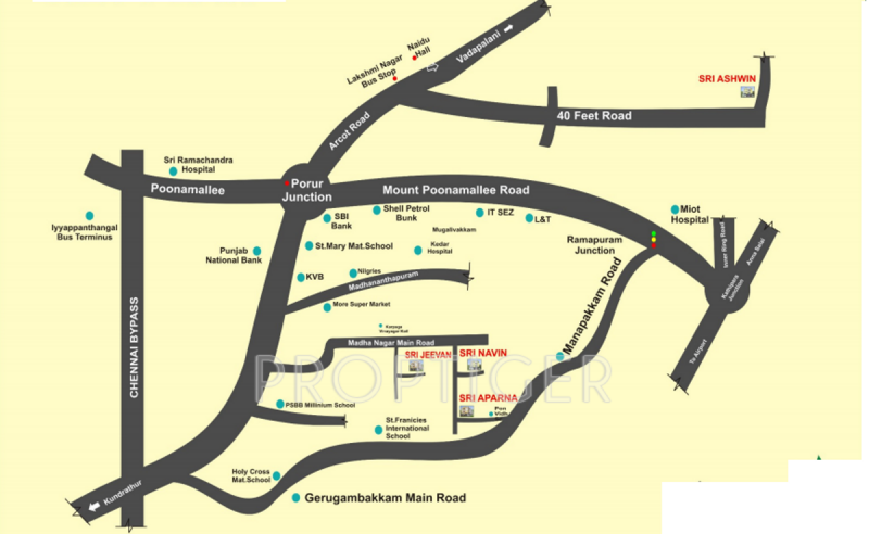 Images for Location Plan of JKB Sri Jeevan