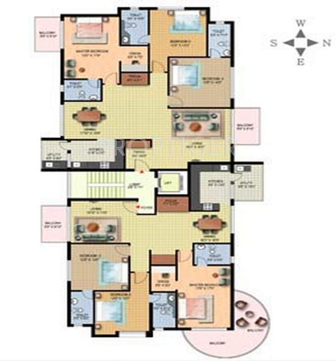 Images for Cluster Plan of Elysium Oyster