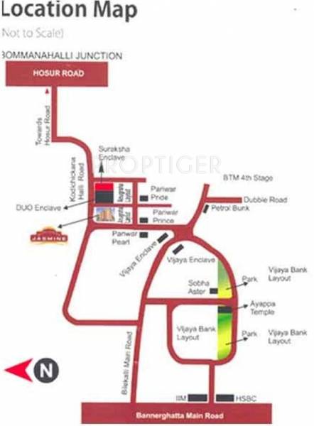 Images for Location Plan of Wise Suraksha Jasmine