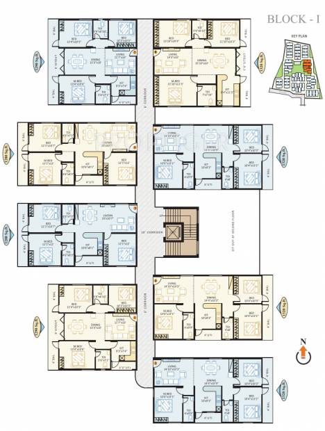  comfort-homes Images for Cluster Plan of KSR Comfort Homes