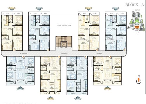  comfort-homes Images for Cluster Plan of KSR Comfort Homes