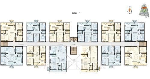  comfort-homes Images for Cluster Plan of KSR Comfort Homes