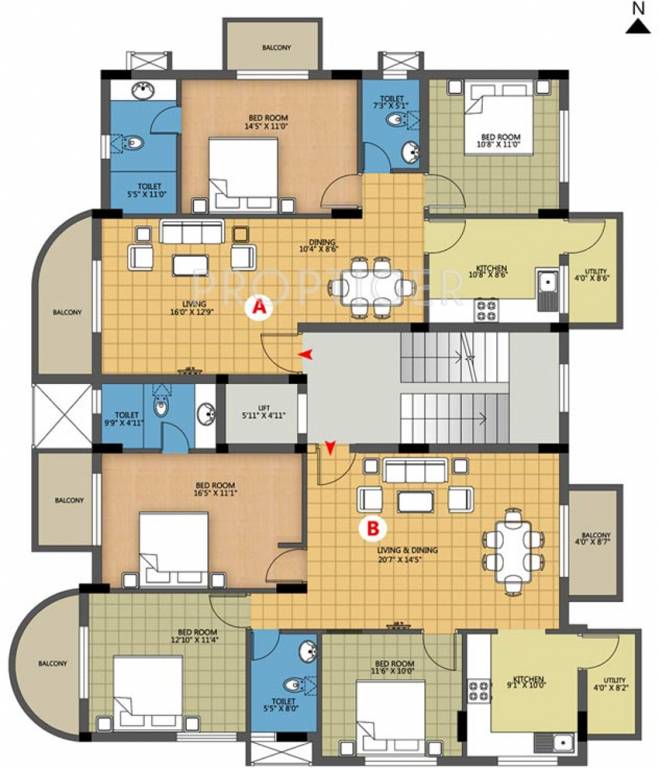 acropolis Images for Cluster Plan of Elysium Acropolis