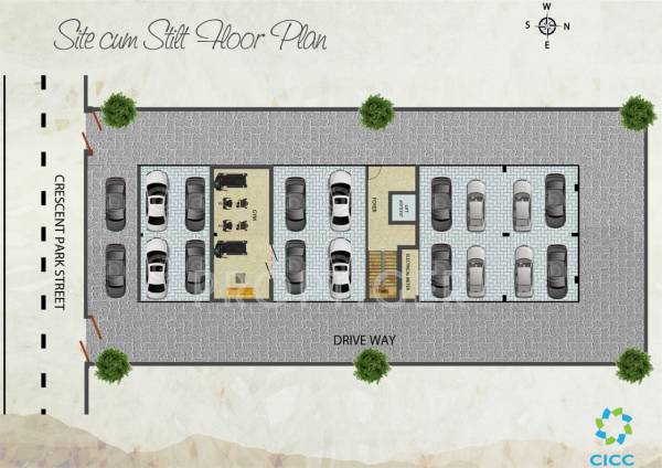cicc-builders stoneridge Stoneridge  Cluster Plan for ground Floor