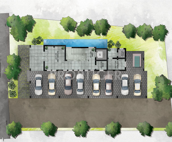 Images for Layout Plan of Chaitanya Chitrita