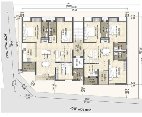 Images for Cluster Plan of Chaitanya Om Namo Sai