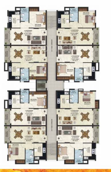 Images for Cluster Plan of Casagrand Eternia