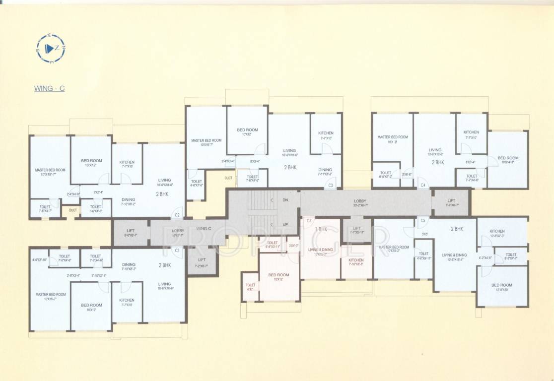 Images for Cluster Plan of Shivam Imperial Heights