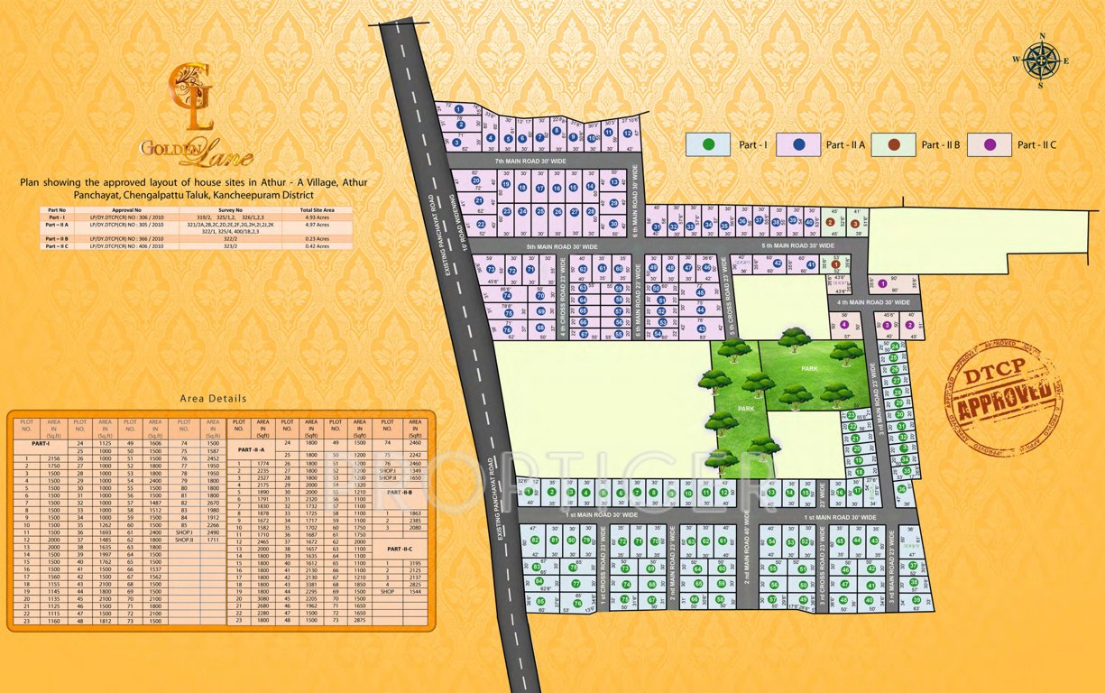 vip housing and properties golden lane Layout Plan