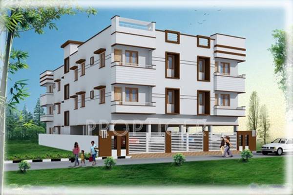 Images for Elevation of Deepika Temple View Royal Apartment