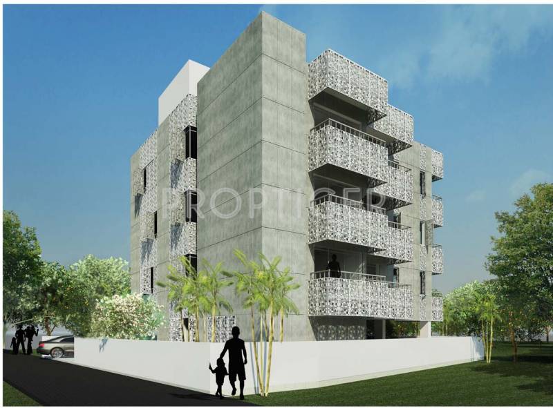 Images for Elevation of Chaitanya Foundations Banyan View