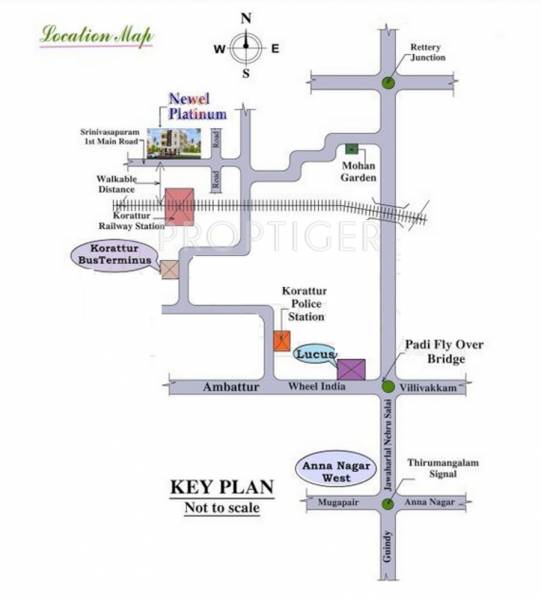 Images for Location Plan of Newel Platinum