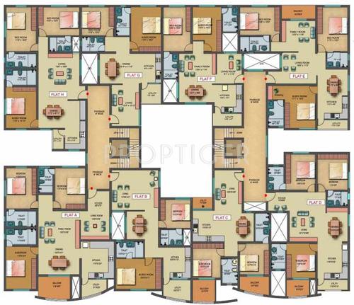 Images for Cluster Plan of Elysium Gardenia Images for Cluster Plan of Elysium Gardenia