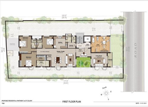 Images for Cluster Plan of Chaitanya Foundations Astoria
