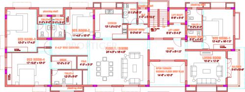 Images for Cluster Plan of Chaitanya Foundations Astoria