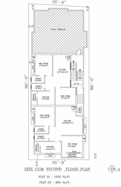 Images for Cluster Plan of ANC Home Promoters Sri Sai