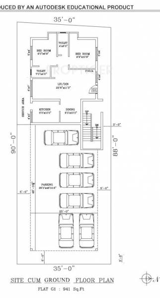 Images for Cluster Plan of ANC Home Promoters Sri Sai