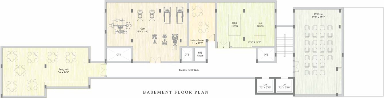 Images for Cluster Plan of Bhoomi White Rose