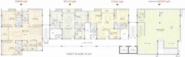 Images for Cluster Plan of Bhoomi White Rose