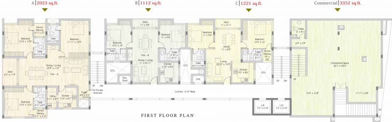 Images for Cluster Plan of Bhoomi White Rose