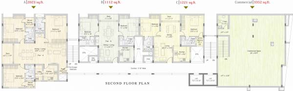 Images for Cluster Plan of Bhoomi White Rose