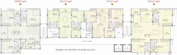 Images for Cluster Plan of Bhoomi White Rose