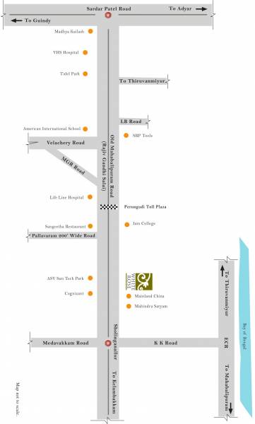 Images for Location Plan of Bhoomi White Rose
