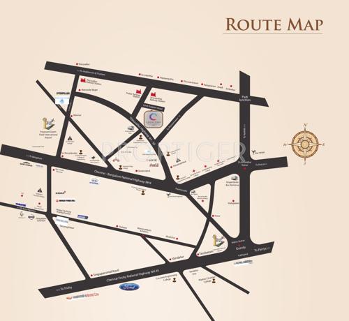 vip-housing-and-properties capital-town Location Plan