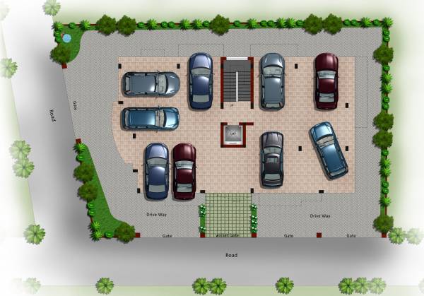 Images for Cluster Plan of Shree Indraprastha