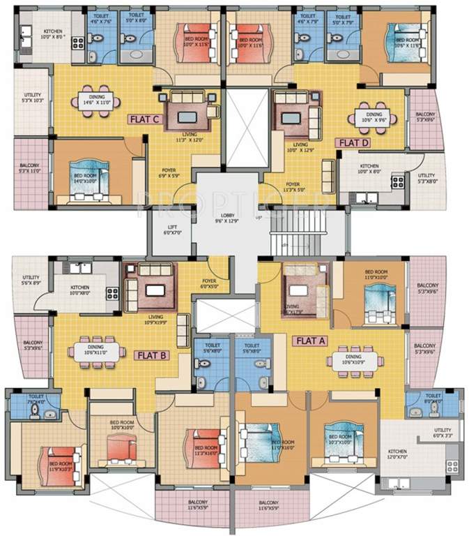 Images for Cluster Plan of Elysium Vistara