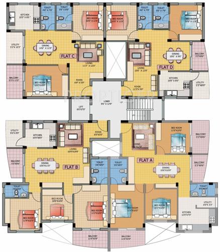 Images for Cluster Plan of Elysium Vistara Images for Cluster Plan of Elysium Vistara