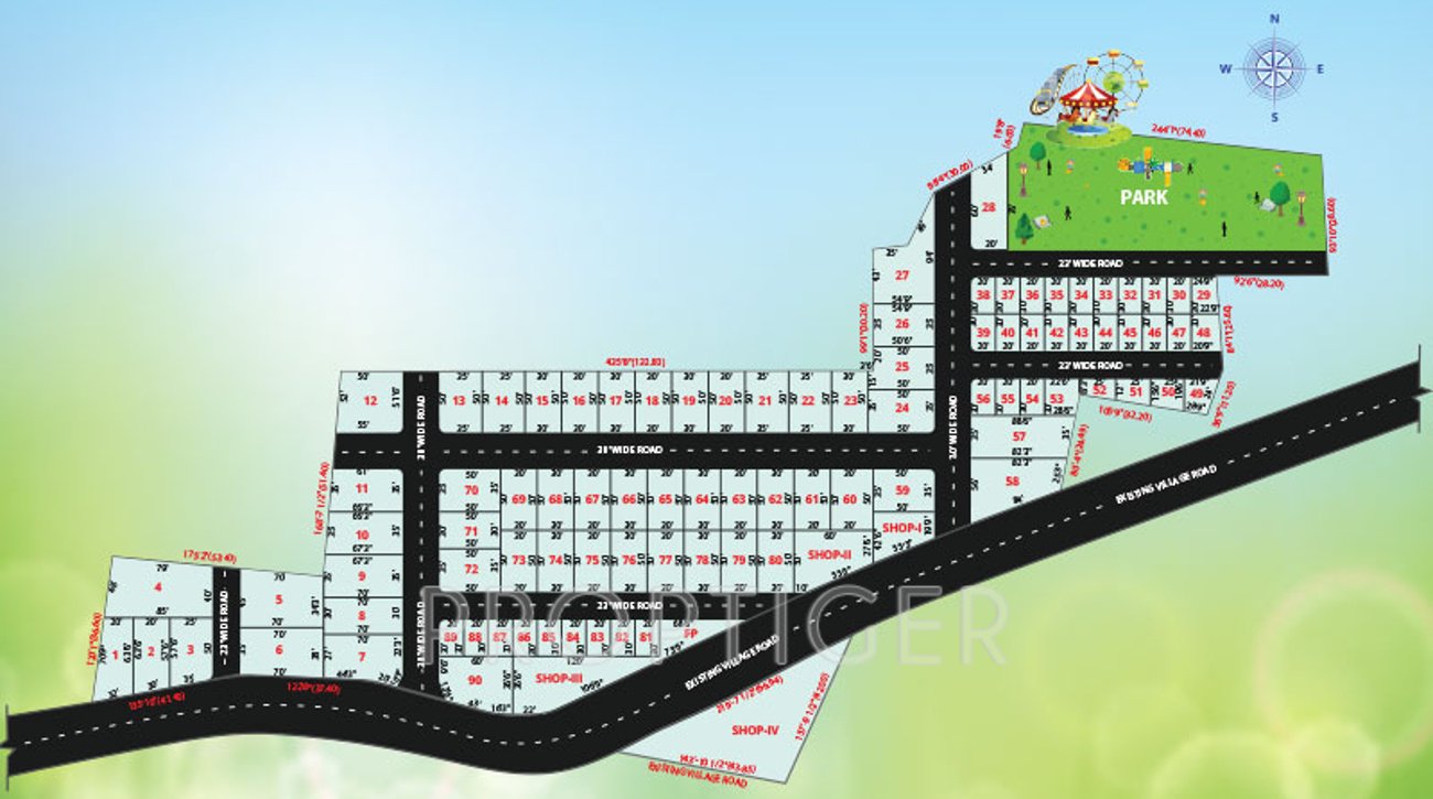 Images for Layout Plan of VIP Urban Groundz