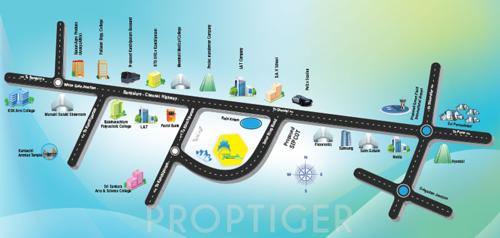 Images for Location Plan of VIP Urban Groundz