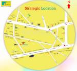 vip-housing-and-properties star-breeze-plots Location Plan