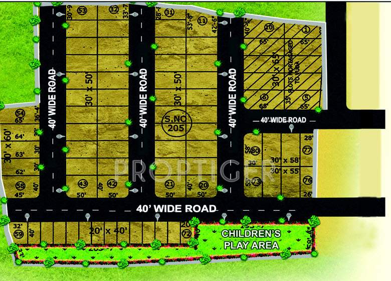 Images for Layout Plan of New Brunda Avenue