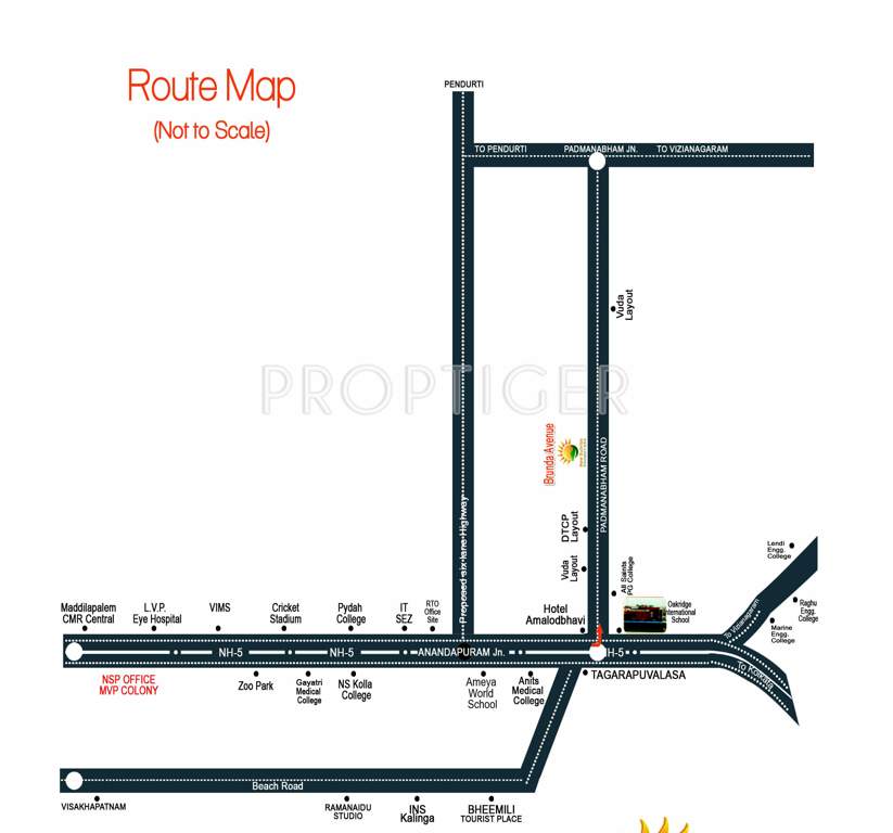 Images for Location Plan of New Brunda Avenue