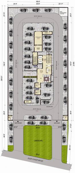 Images for Cluster Plan of Bhoomi Oyster Images for Cluster Plan of Bhoomi Oyster