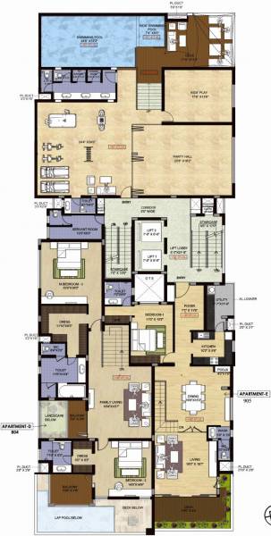 Images for Cluster Plan of Bhoomi Oyster Images for Cluster Plan of Bhoomi Oyster