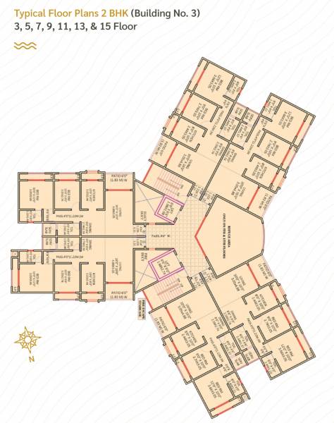  riverview-classic Classic Cluster Plan